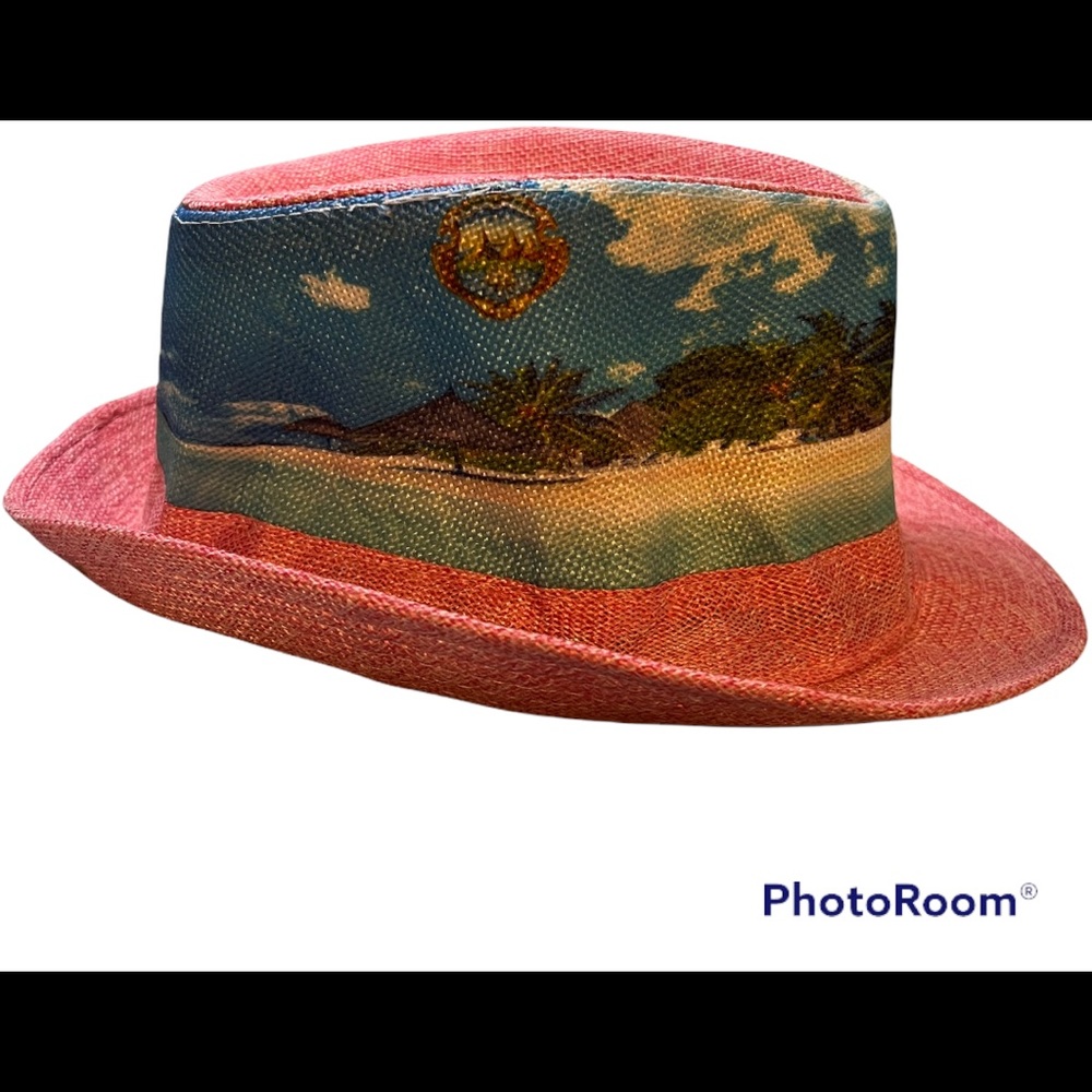 Toddler/youth hat with beach, great for Easter, the beach & more! NWT - Picture 2 of 6